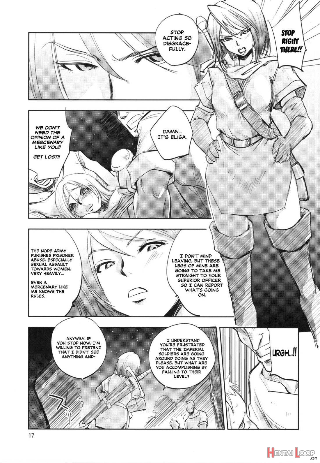 Grassen’s War Another Story Ex #01 The Node Aggression I page 16
