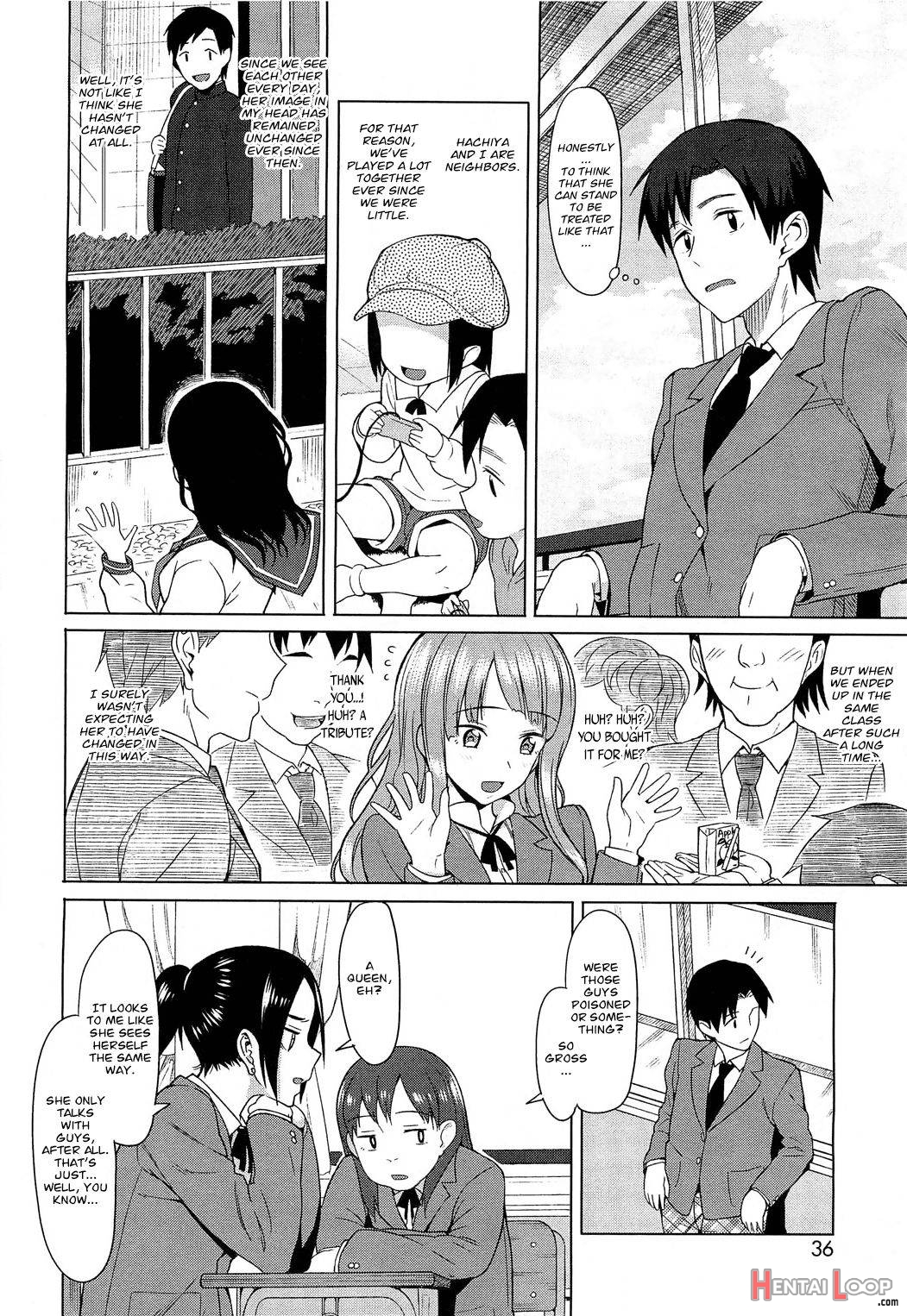 Hachiya-san no Kougeki! page 2