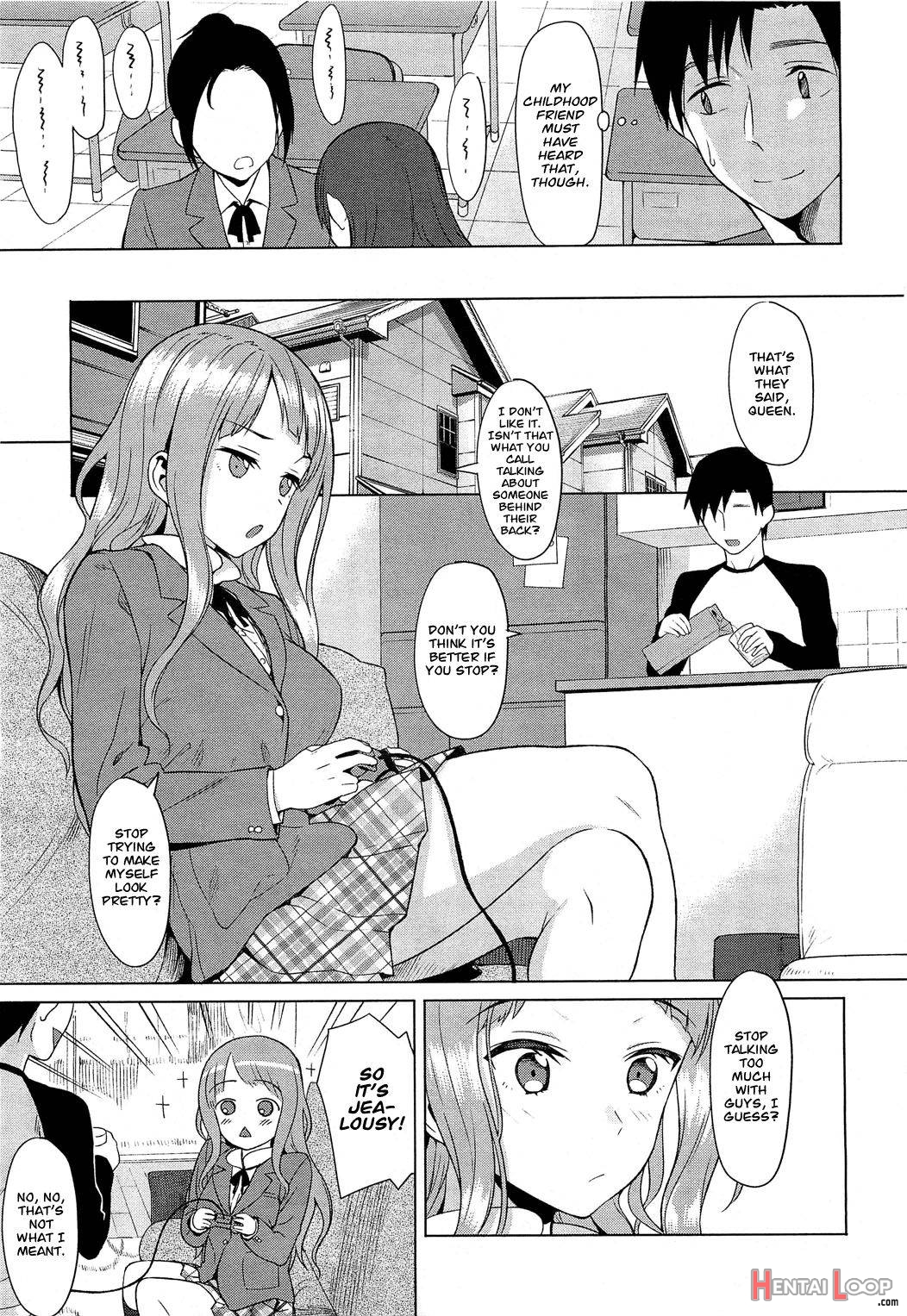 Hachiya-san no Kougeki! page 3