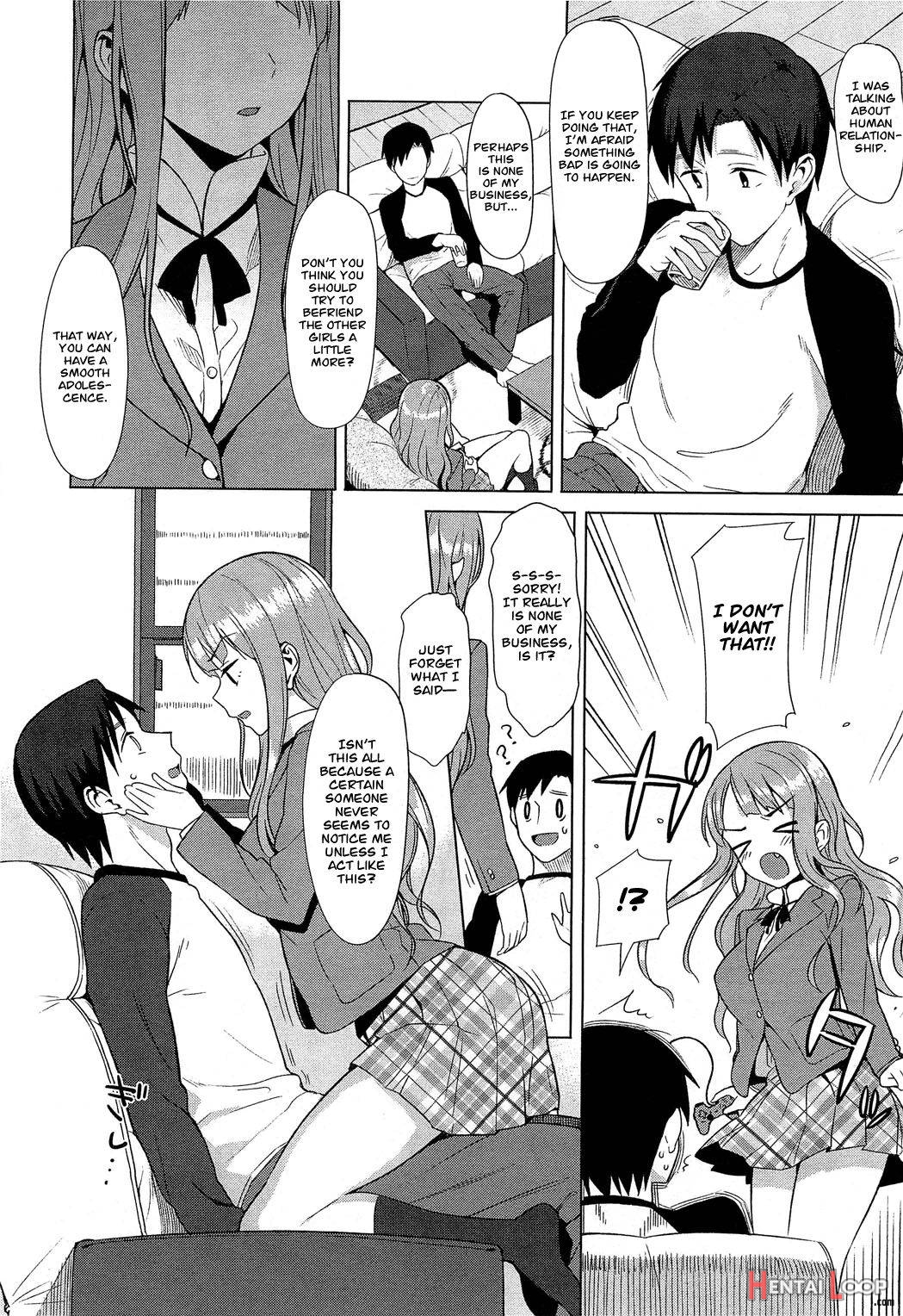 Hachiya-san no Kougeki! page 4