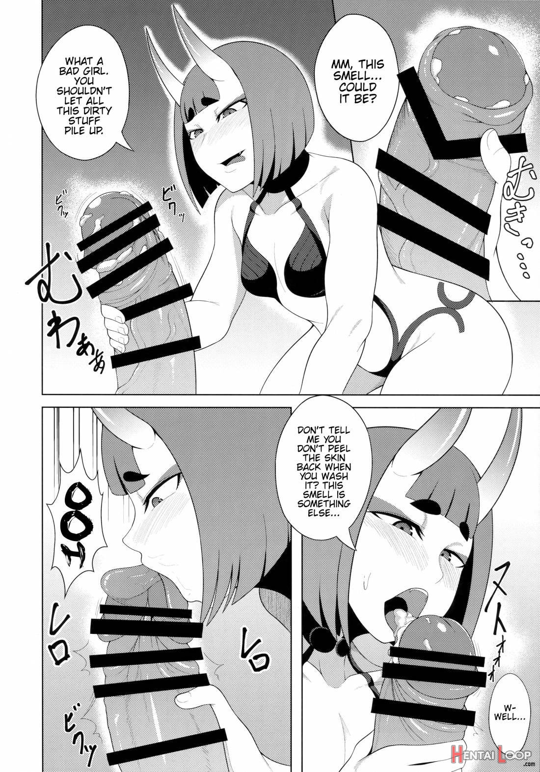 Haha Oni Kantsuu page 11