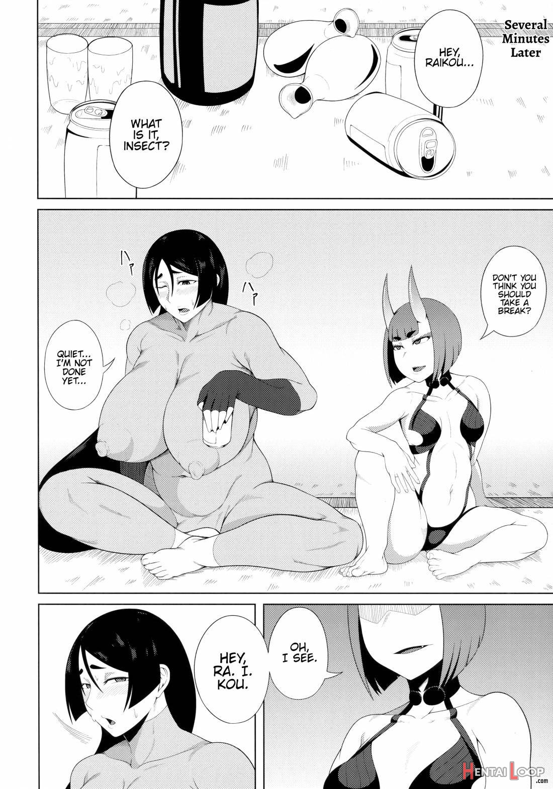 Haha Oni Kantsuu page 5