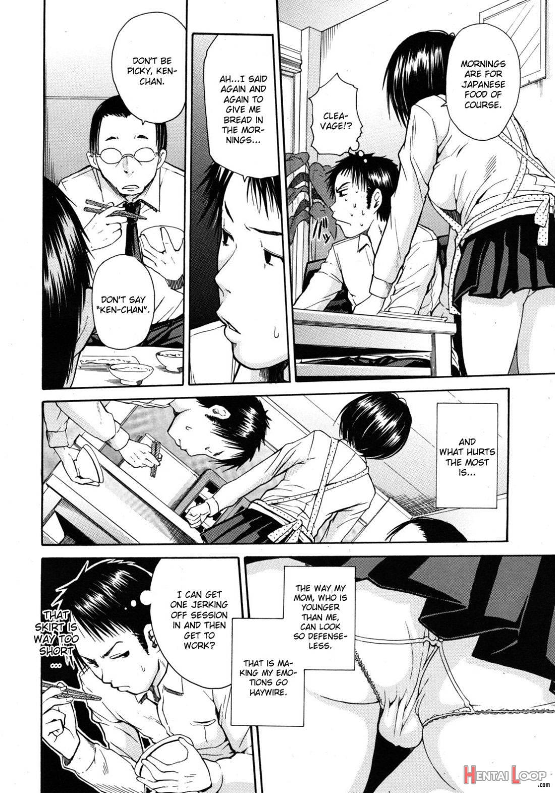 Haha wa Toshishita no… page 6