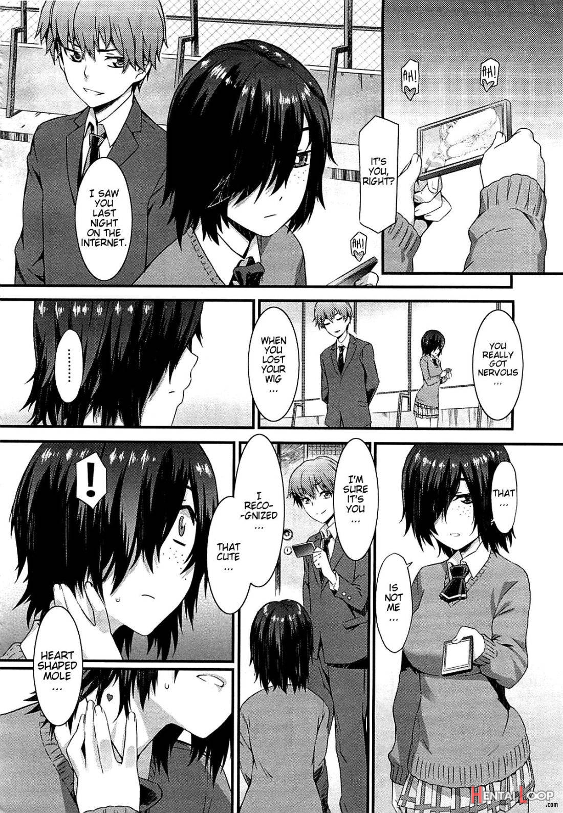 Haishin Kanojo page 4