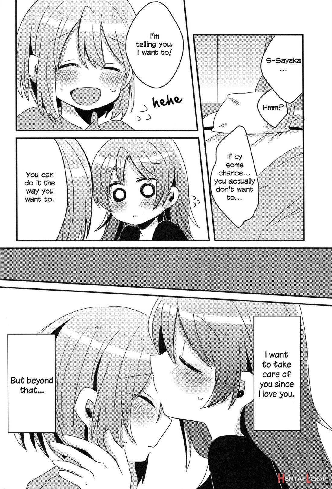 Hajimete no Koto page 14