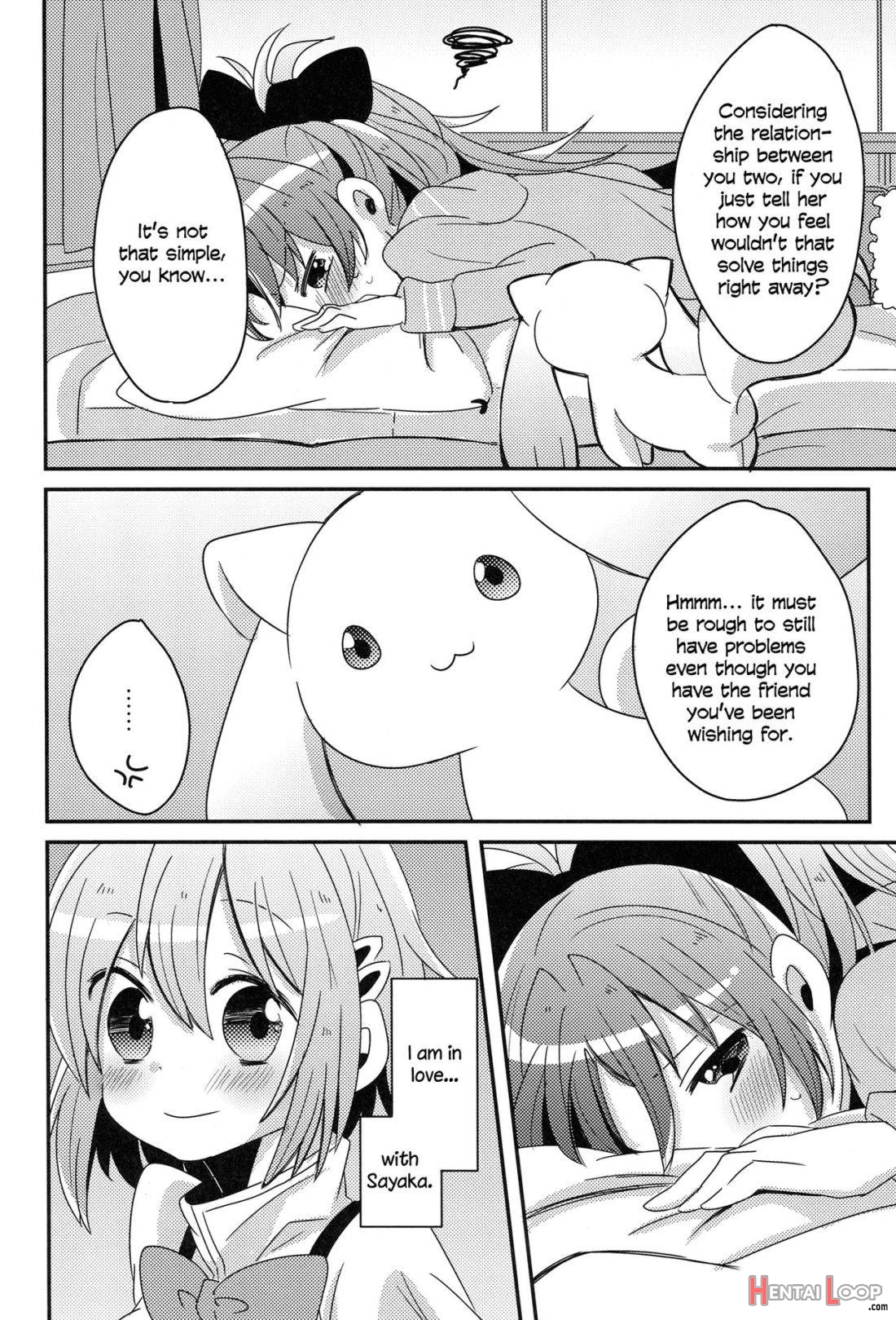 Hajimete no Koto page 4