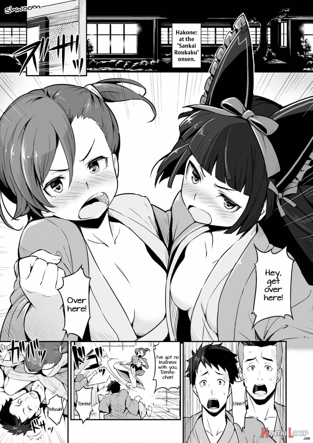 Hakone Sanchuu Yasen page 2