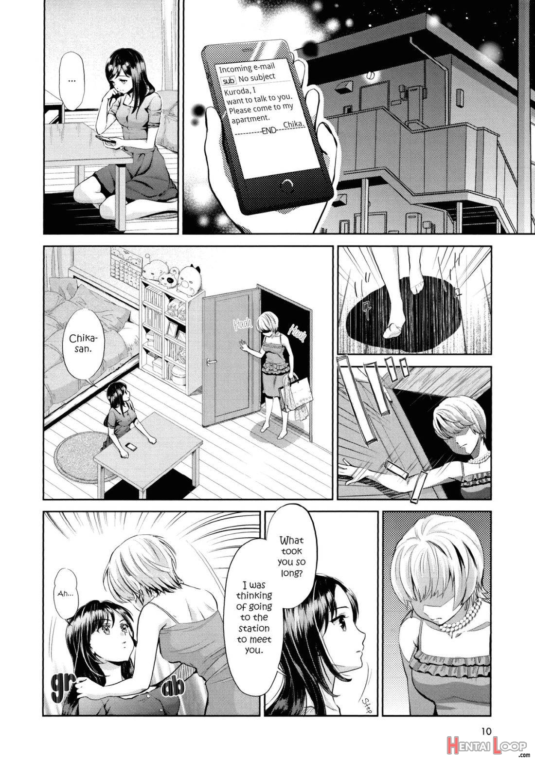 Hanadan -Kuroyuri page 8