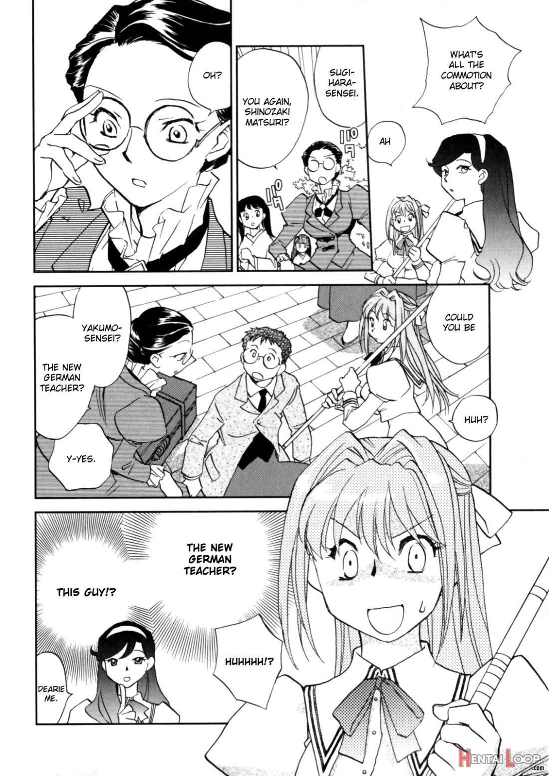 Hanasake! Otome Private Tutoring School vol 1 page 10