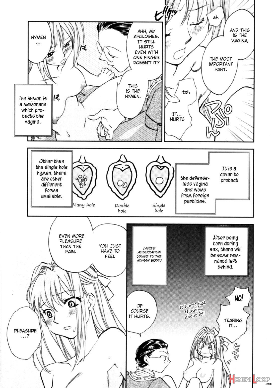 Hanasake! Otome Private Tutoring School vol 1 page 101