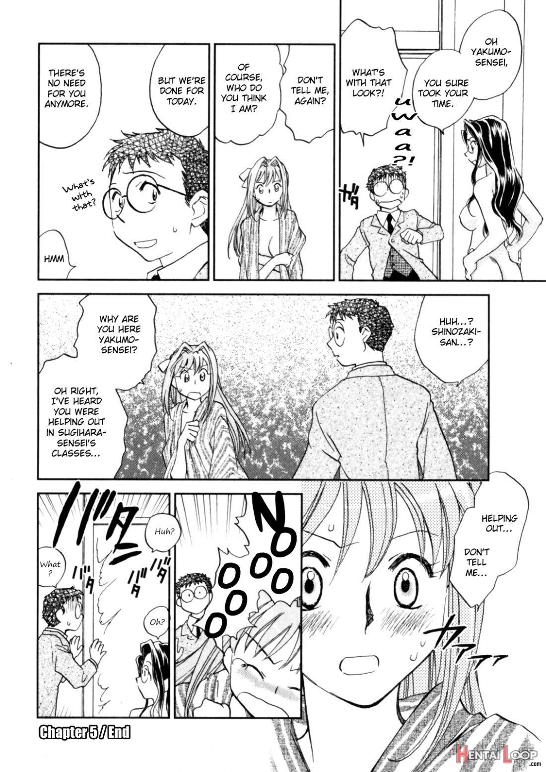 Hanasake! Otome Private Tutoring School vol 1 page 112