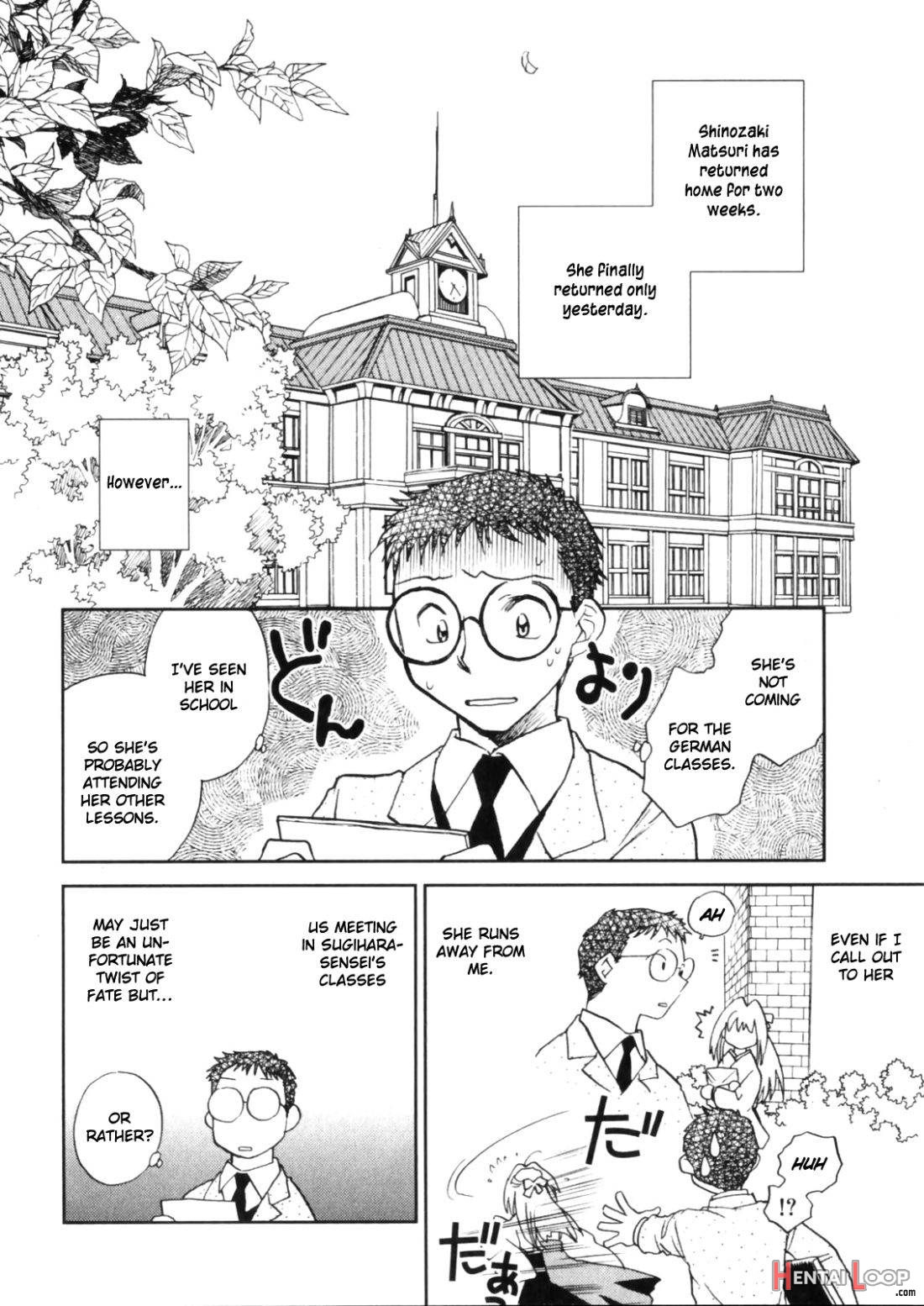 Hanasake! Otome Private Tutoring School vol 1 page 116