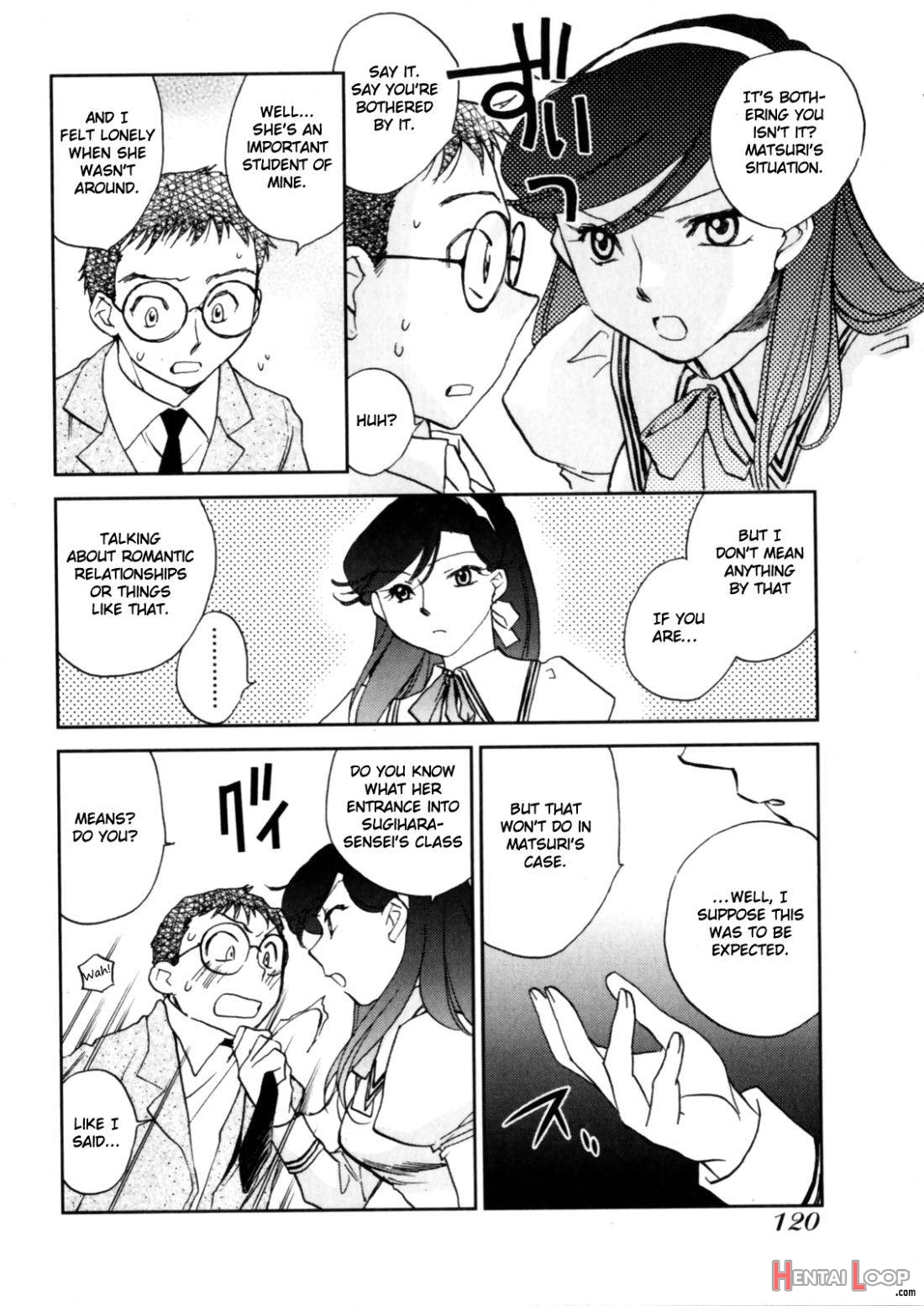 Hanasake! Otome Private Tutoring School vol 1 page 120