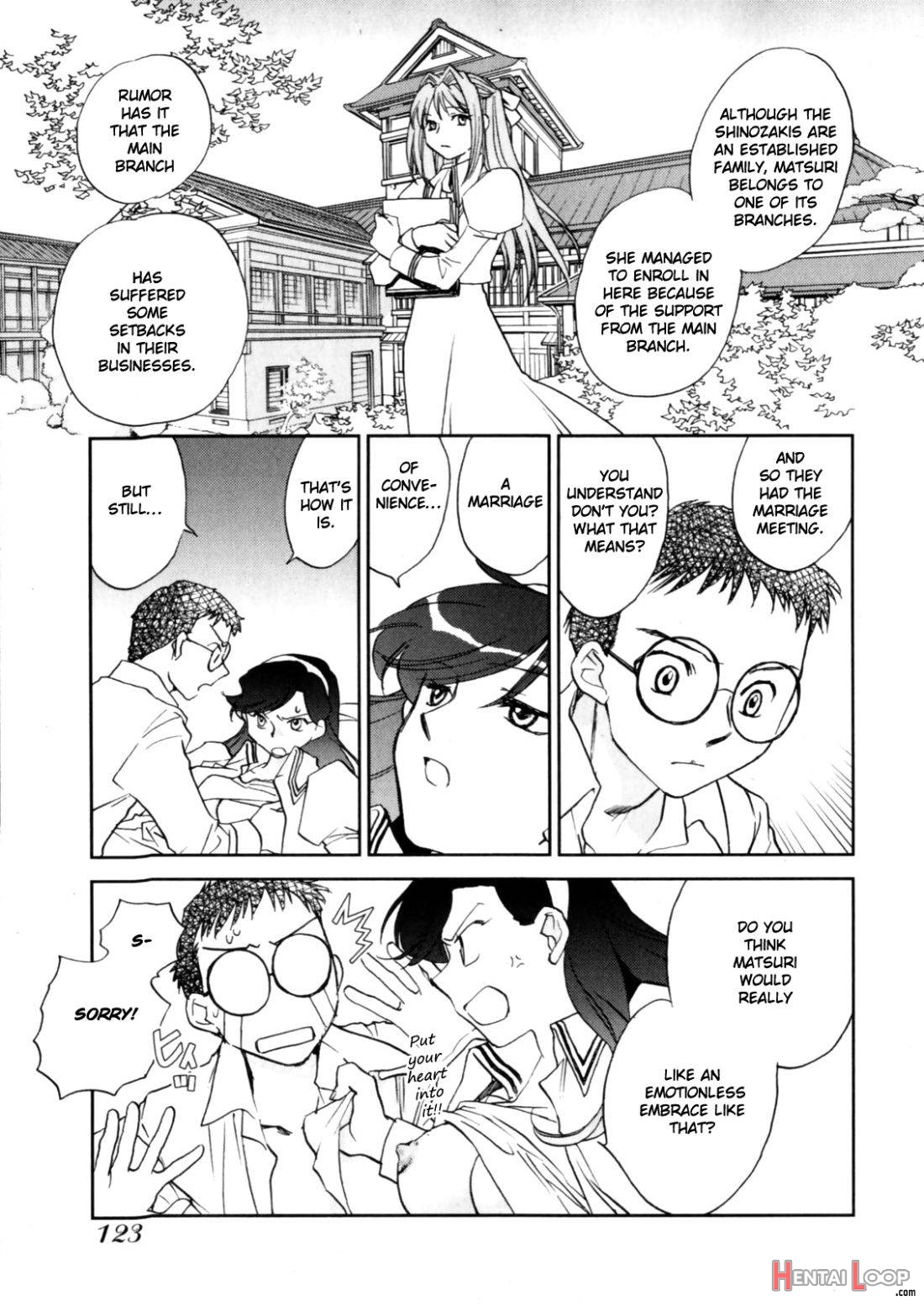 Hanasake! Otome Private Tutoring School vol 1 page 123