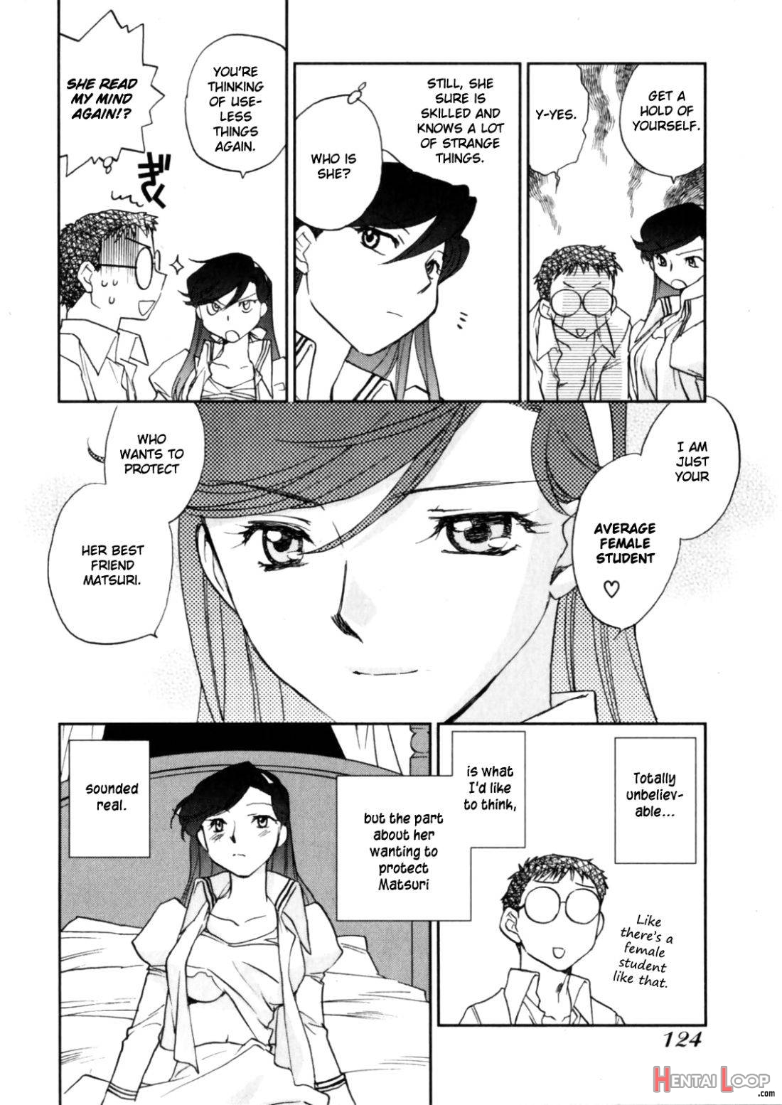 Hanasake! Otome Private Tutoring School vol 1 page 124