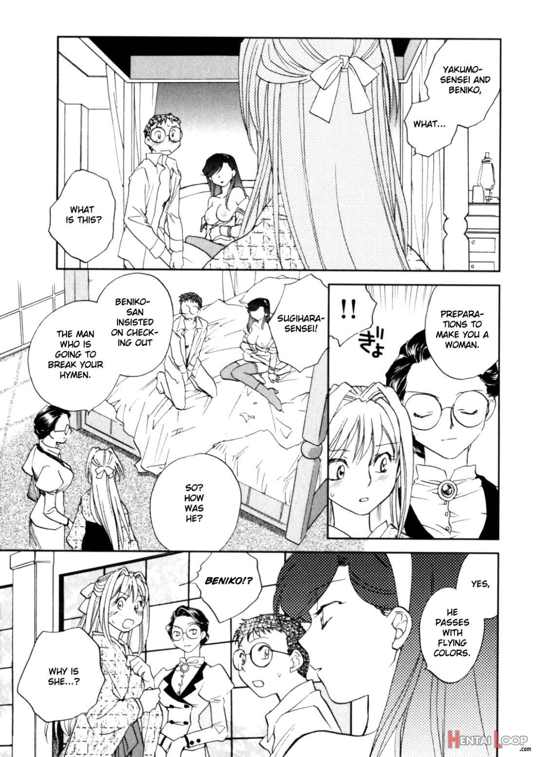 Hanasake! Otome Private Tutoring School vol 1 page 135