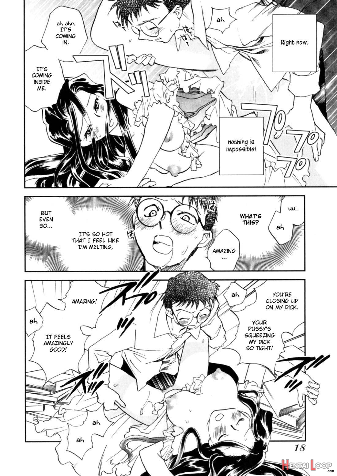 Hanasake! Otome Private Tutoring School vol 1 page 20