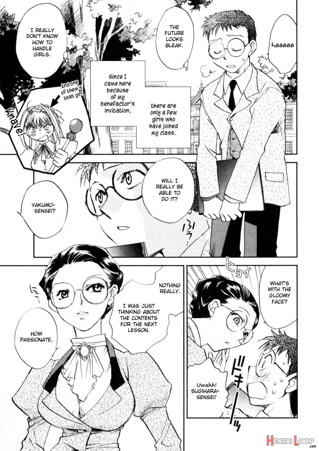 Hanasake! Otome Private Tutoring School vol 1 page 30