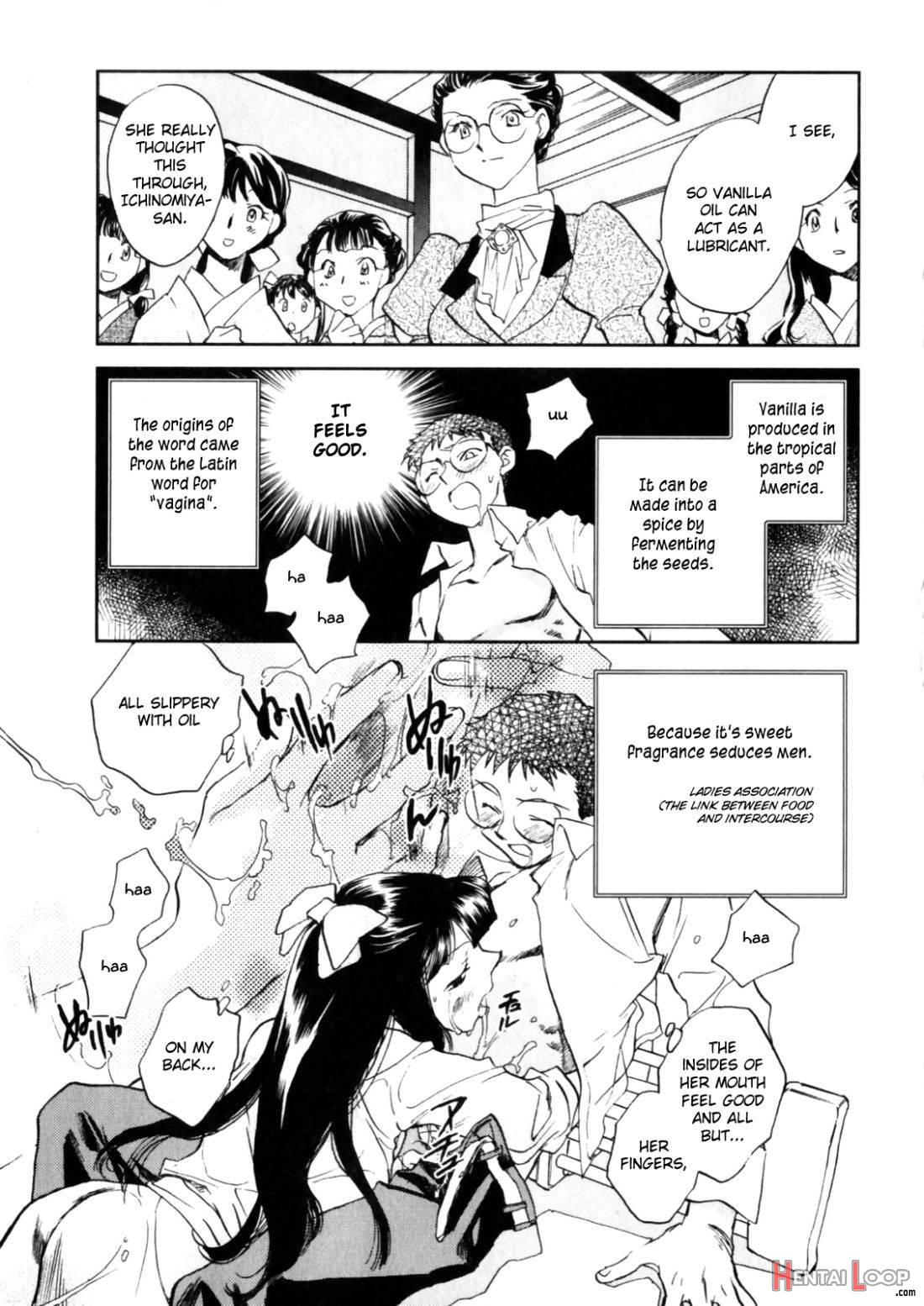 Hanasake! Otome Private Tutoring School vol 1 page 42