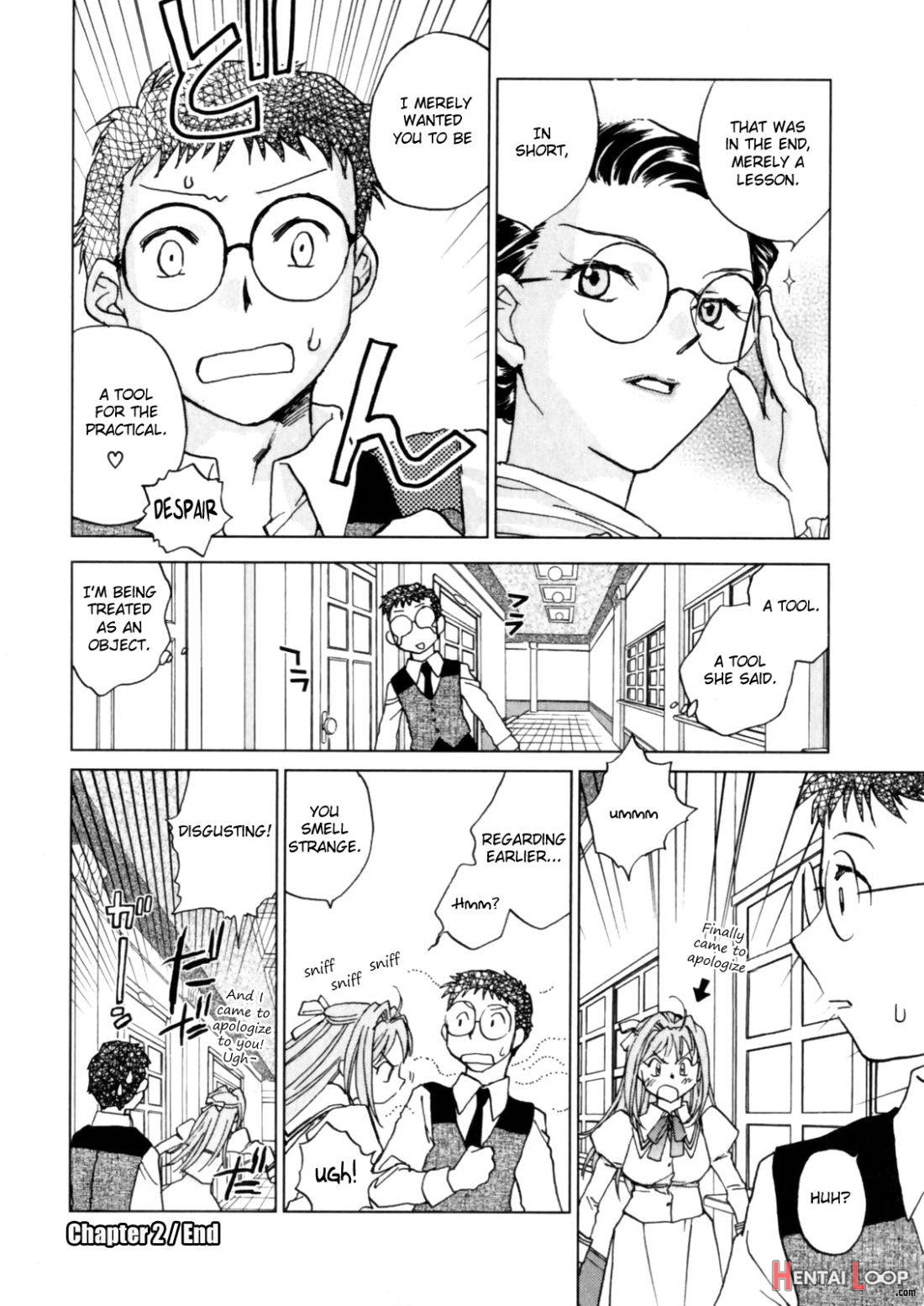 Hanasake! Otome Private Tutoring School vol 1 page 49