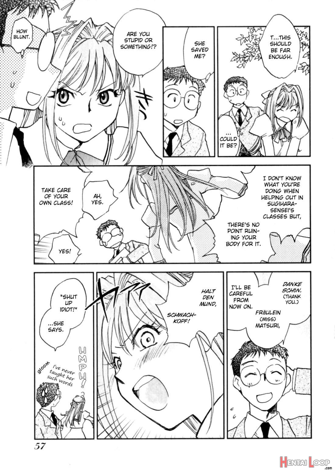 Hanasake! Otome Private Tutoring School vol 1 page 58