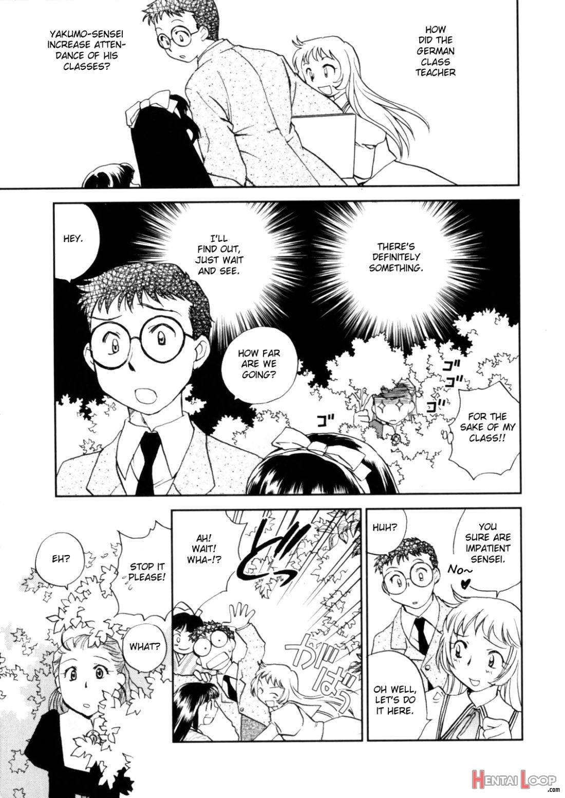 Hanasake! Otome Private Tutoring School vol 1 page 75