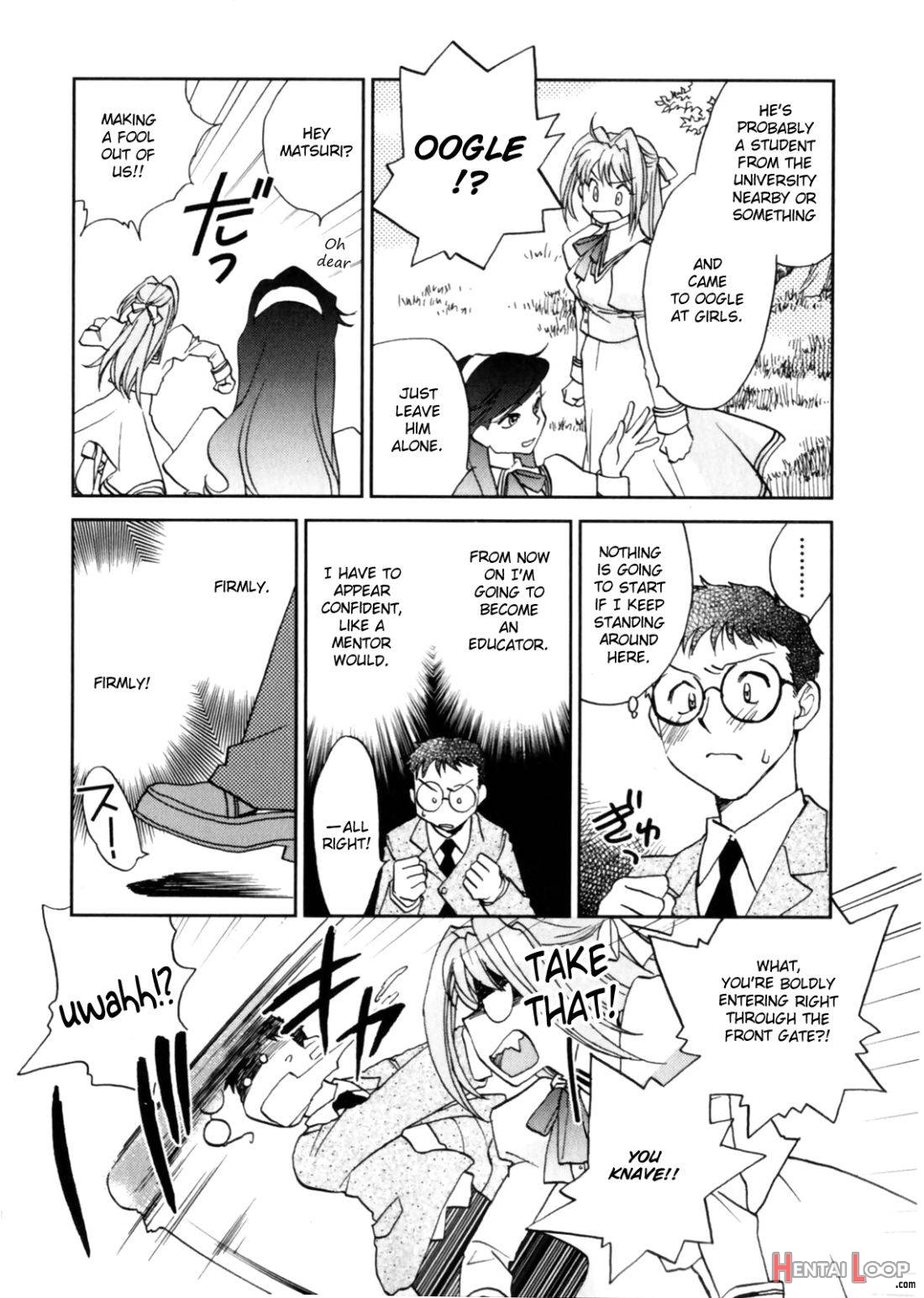 Hanasake! Otome Private Tutoring School vol 1 page 8