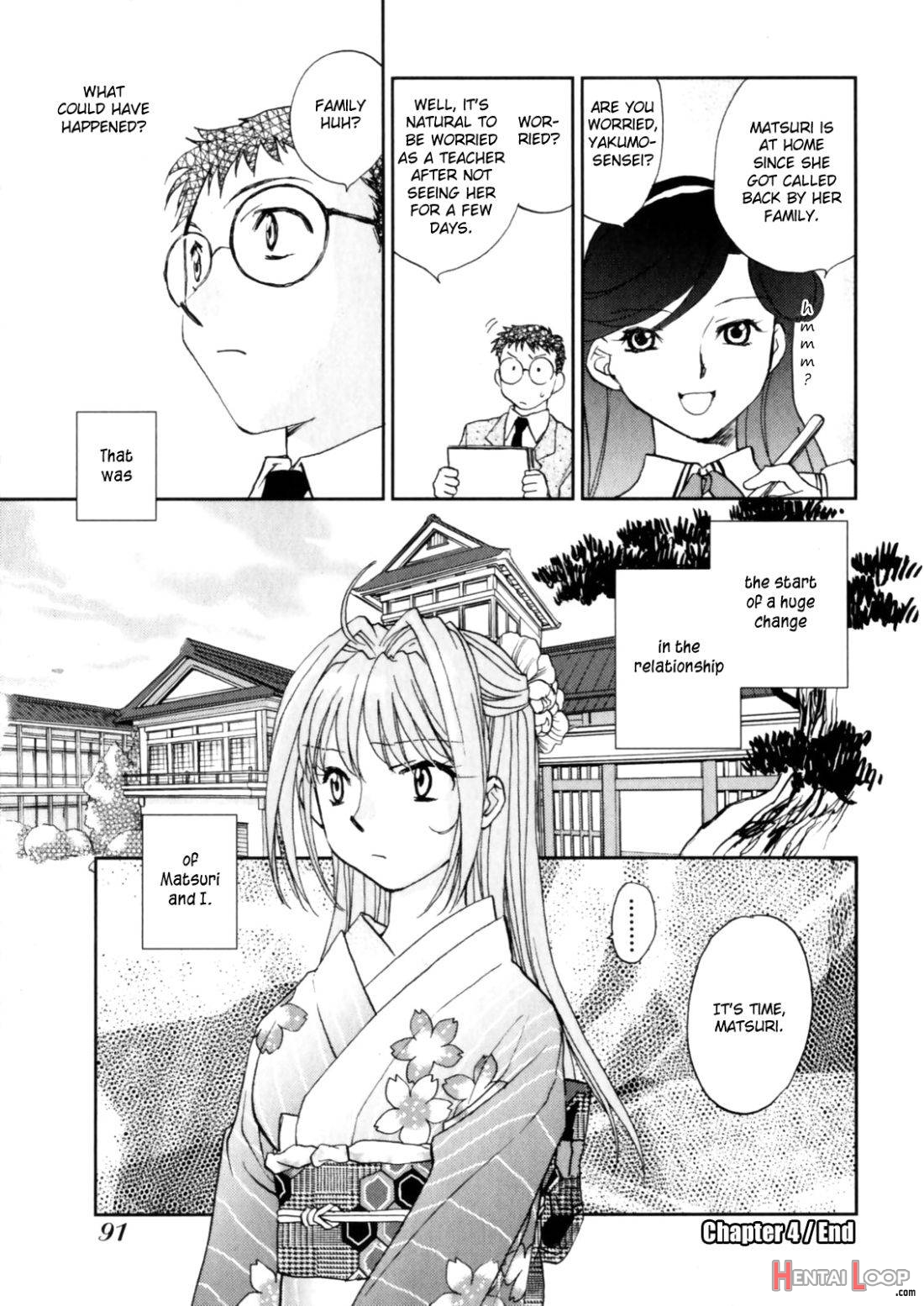 Hanasake! Otome Private Tutoring School vol 1 page 91