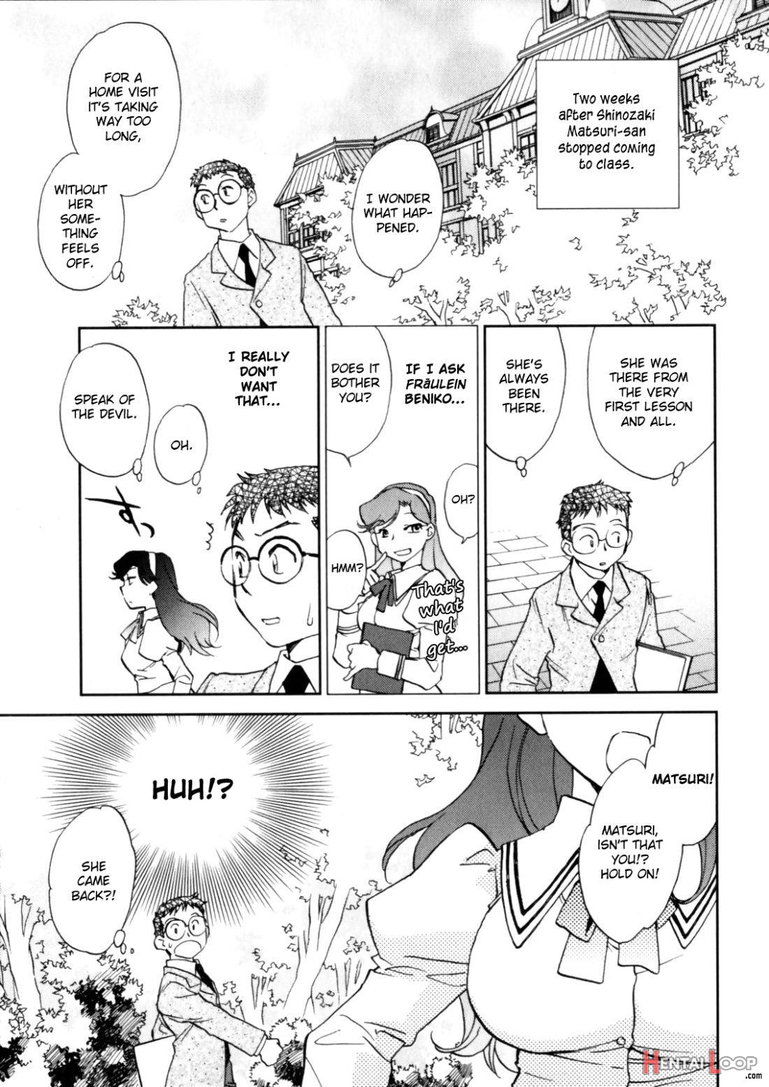 Hanasake! Otome Private Tutoring School vol 1 page 95