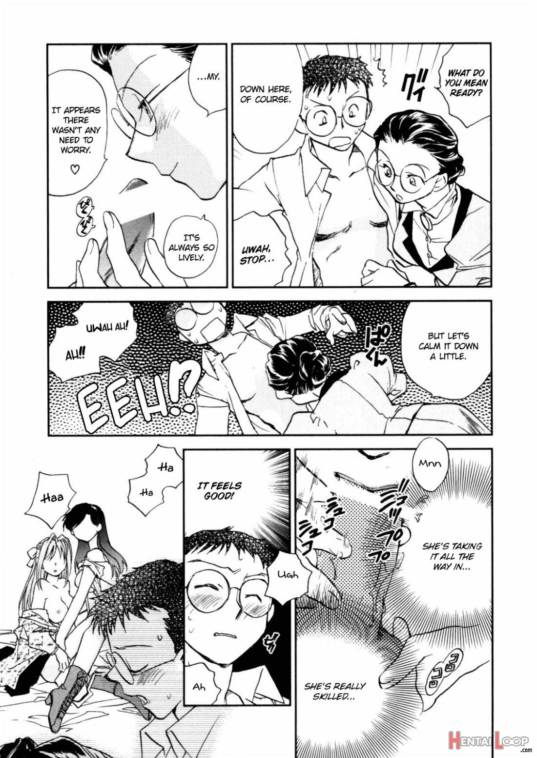 Hanasake! Otome Private Tutoring School vol 2 page 10