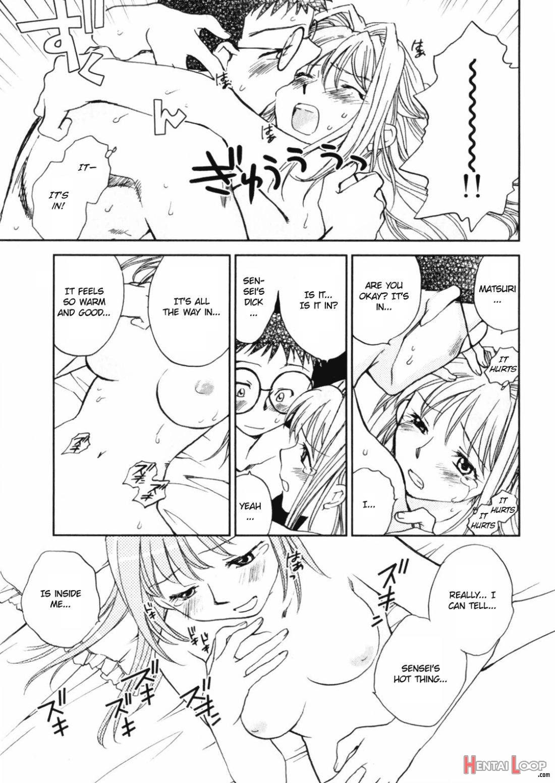 Hanasake! Otome Private Tutoring School vol 2 page 102