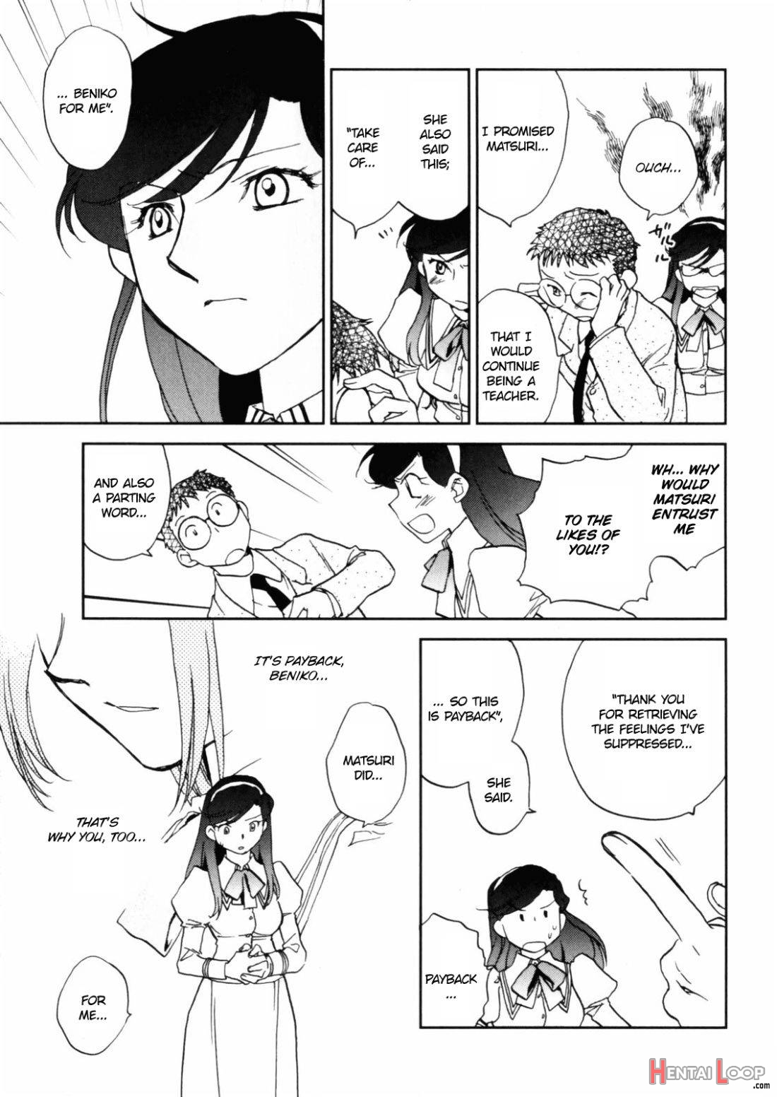 Hanasake! Otome Private Tutoring School vol 2 page 128