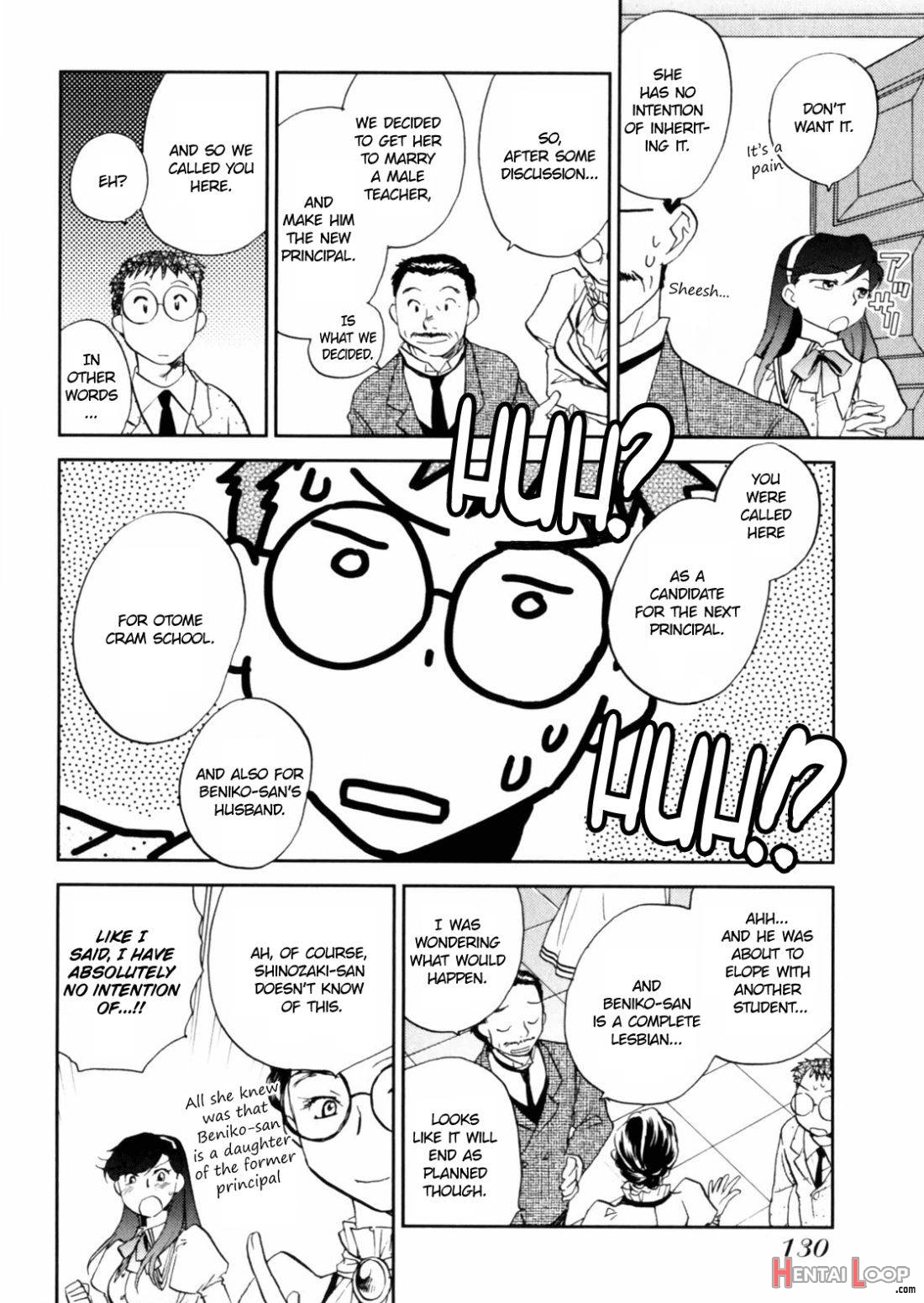 Hanasake! Otome Private Tutoring School vol 2 page 131