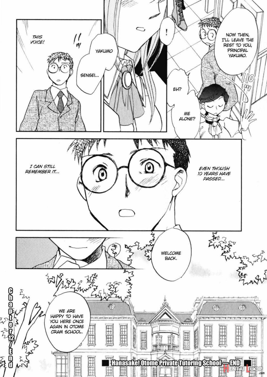 Hanasake! Otome Private Tutoring School vol 2 page 135