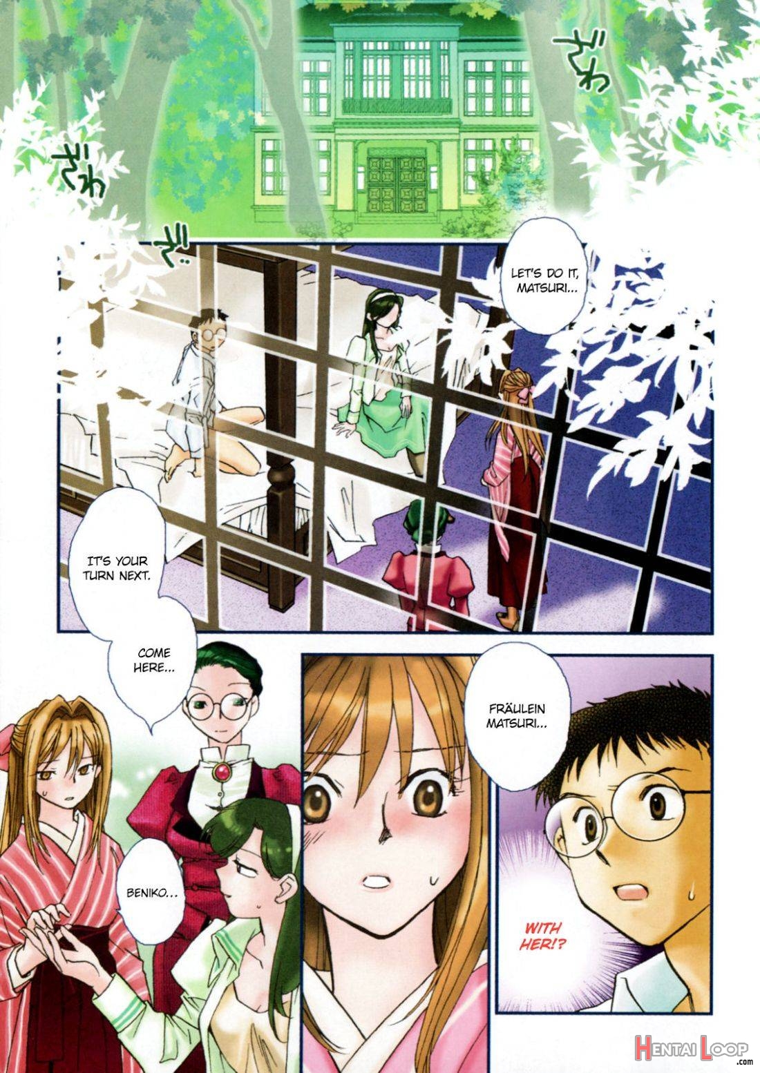 Hanasake! Otome Private Tutoring School vol 2 page 2