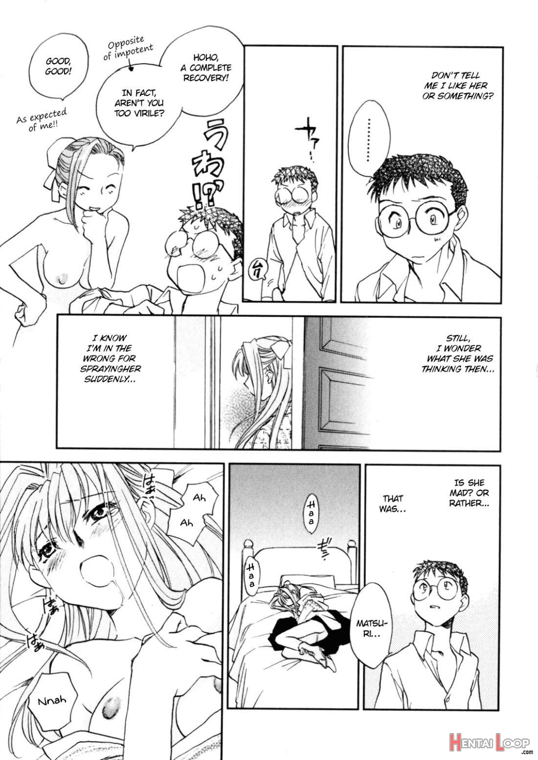 Hanasake! Otome Private Tutoring School vol 2 page 40