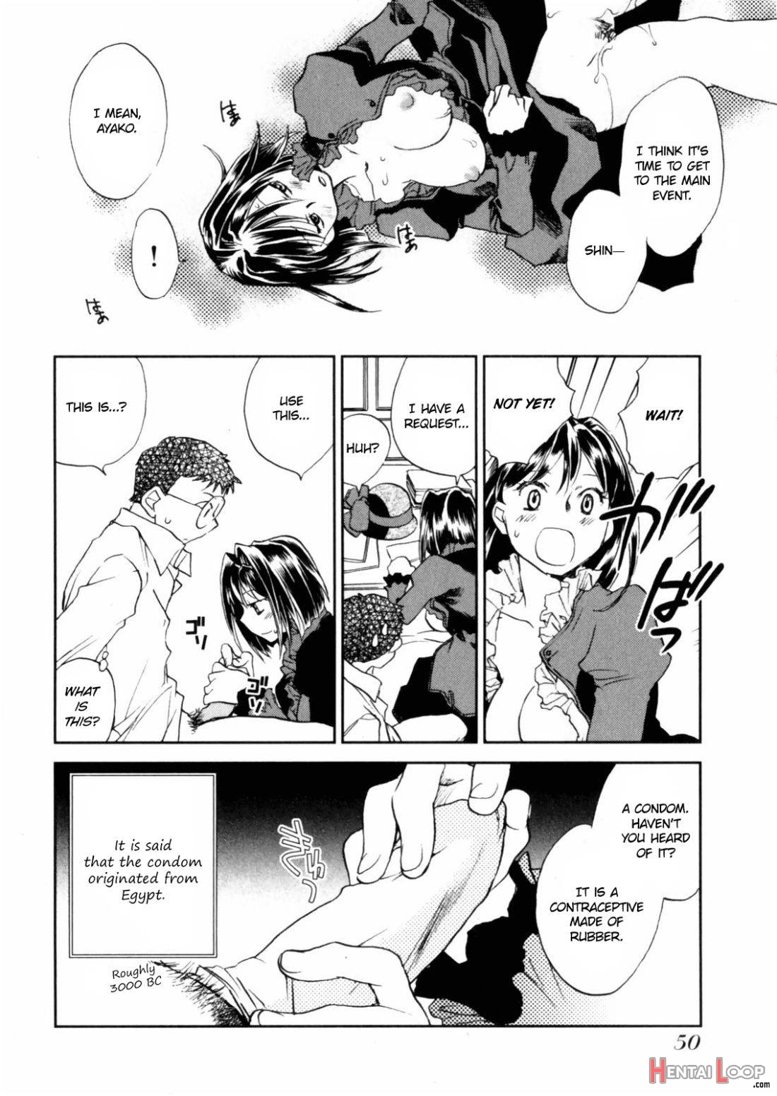 Hanasake! Otome Private Tutoring School vol 2 page 51