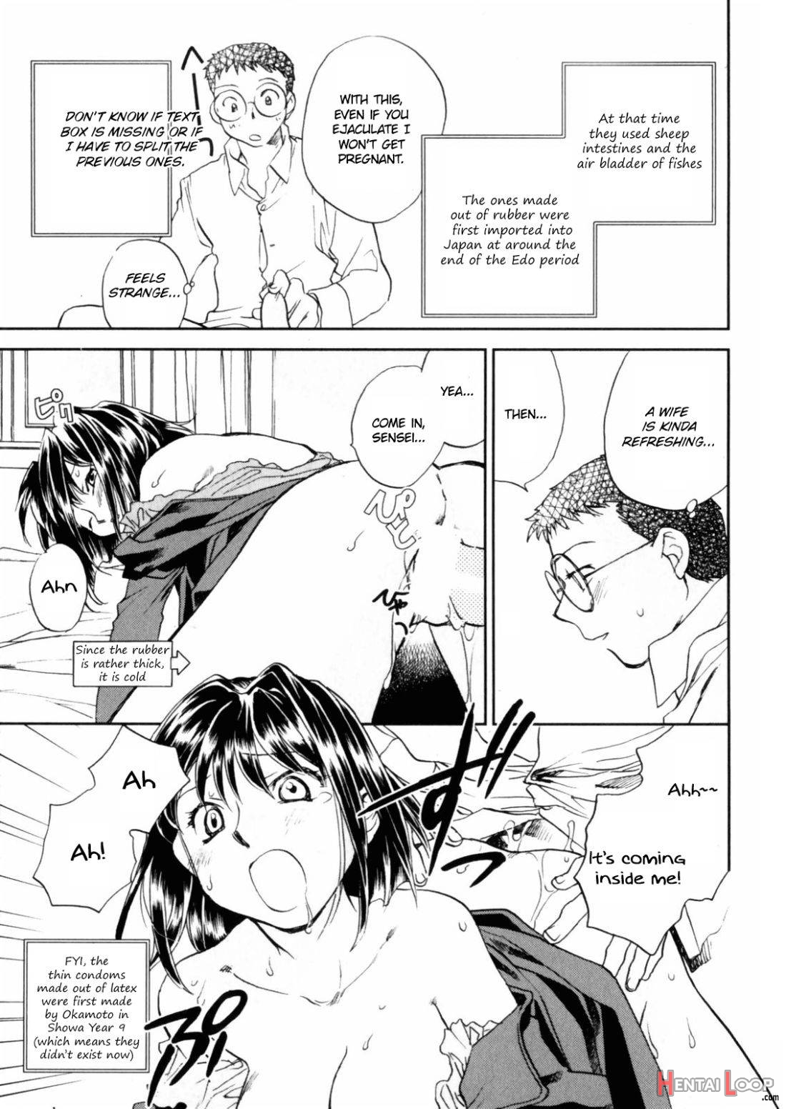 Hanasake! Otome Private Tutoring School vol 2 page 52