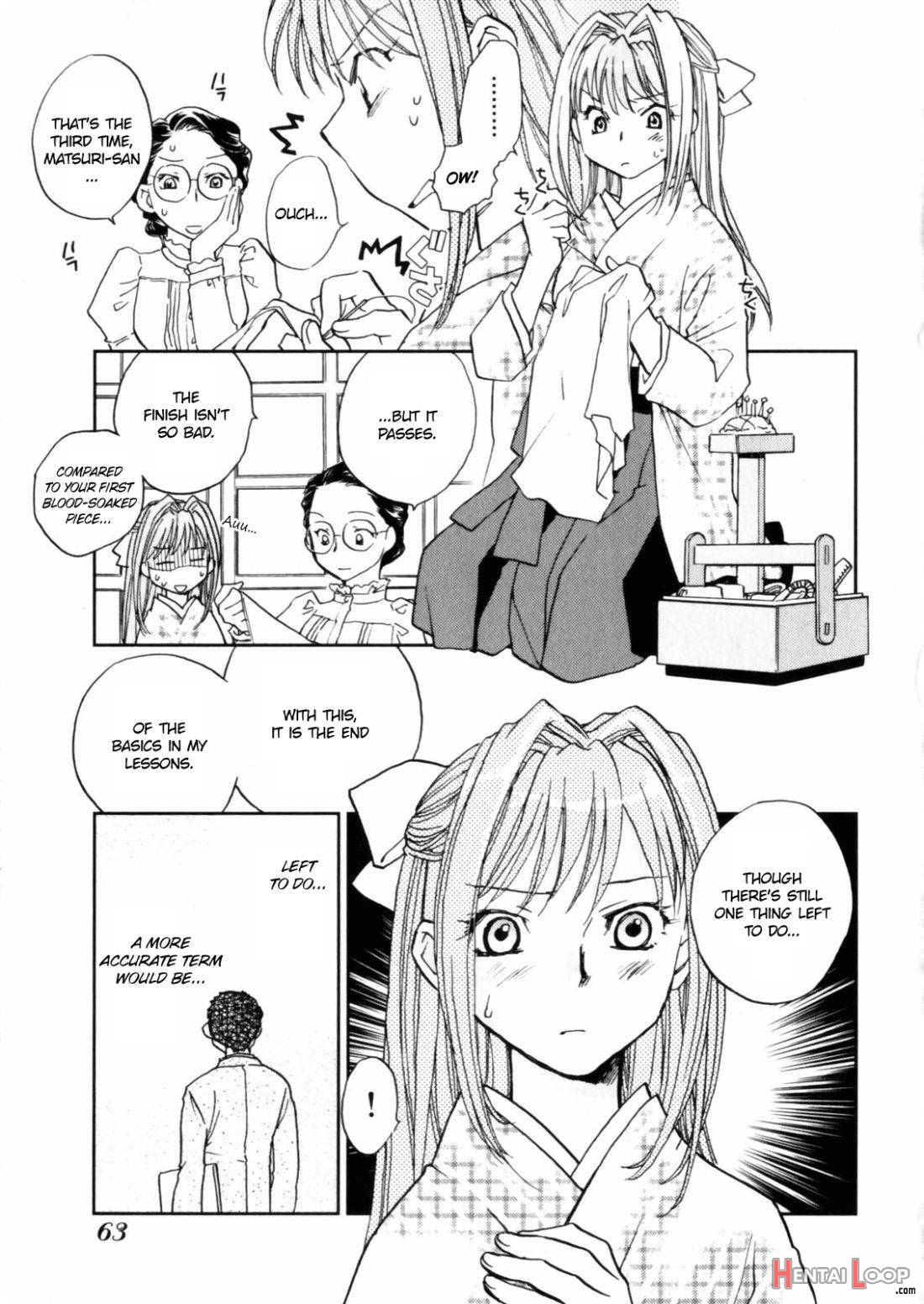 Hanasake! Otome Private Tutoring School vol 2 page 64