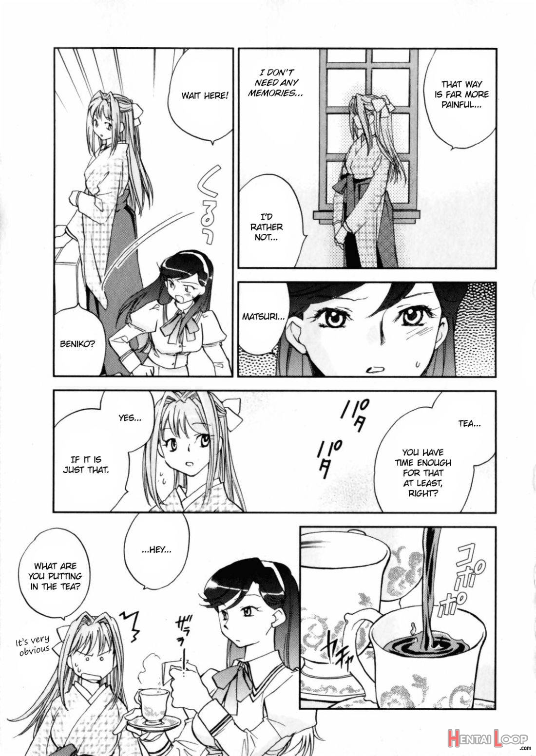 Hanasake! Otome Private Tutoring School vol 2 page 68