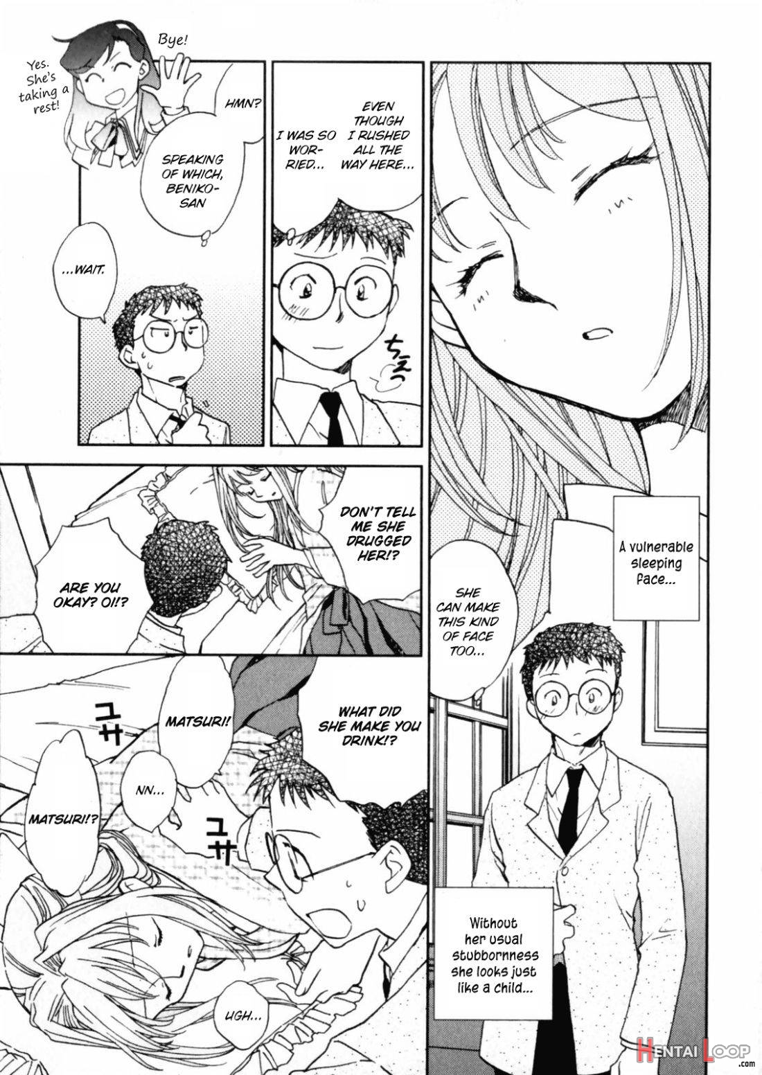 Hanasake! Otome Private Tutoring School vol 2 page 90