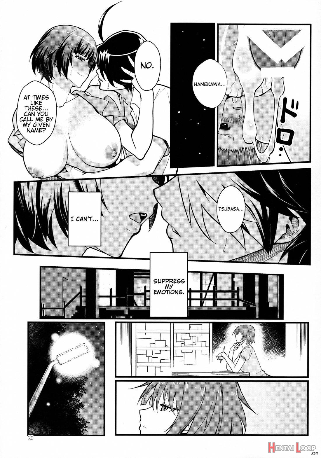 Hanekawa WHITE page 17