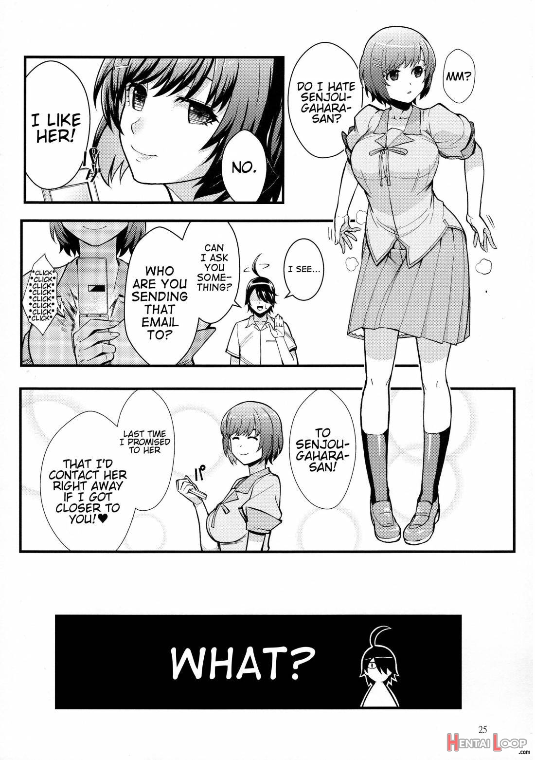 Hanekawa WHITE page 22