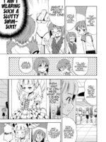 Happy Birthday 2 – Nyotaika Shita no de Mizugi o Kai ni Ittemita page 10