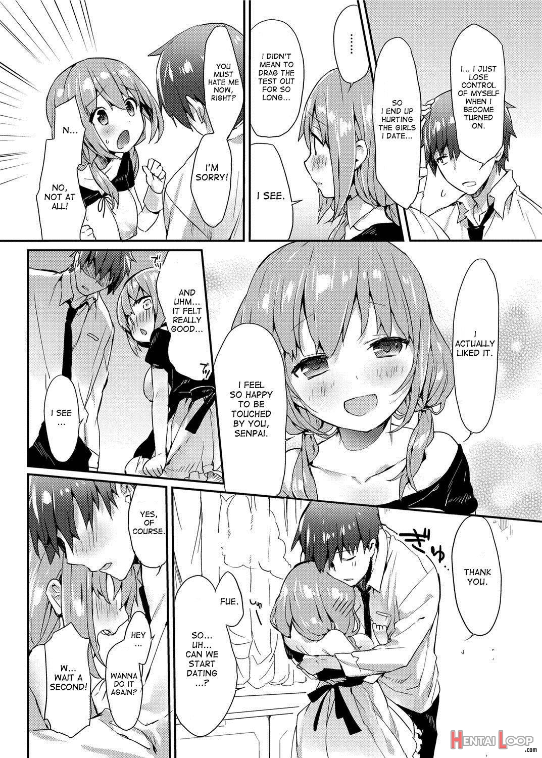 Harahara Lovers! page 12