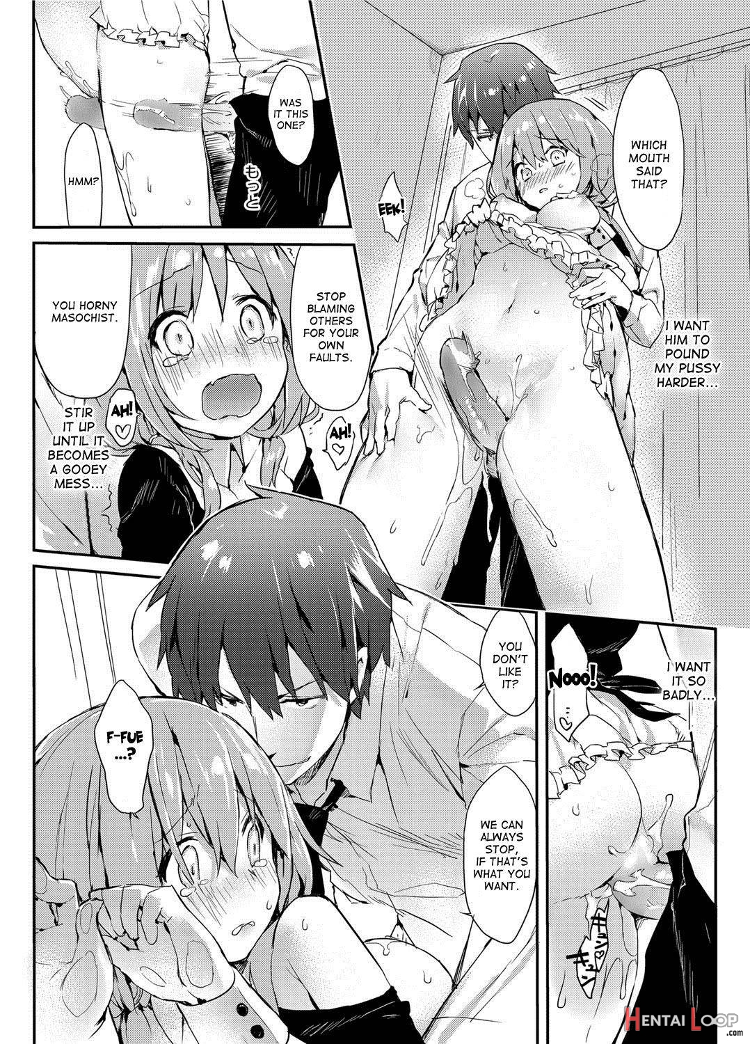 Harahara Lovers! page 15