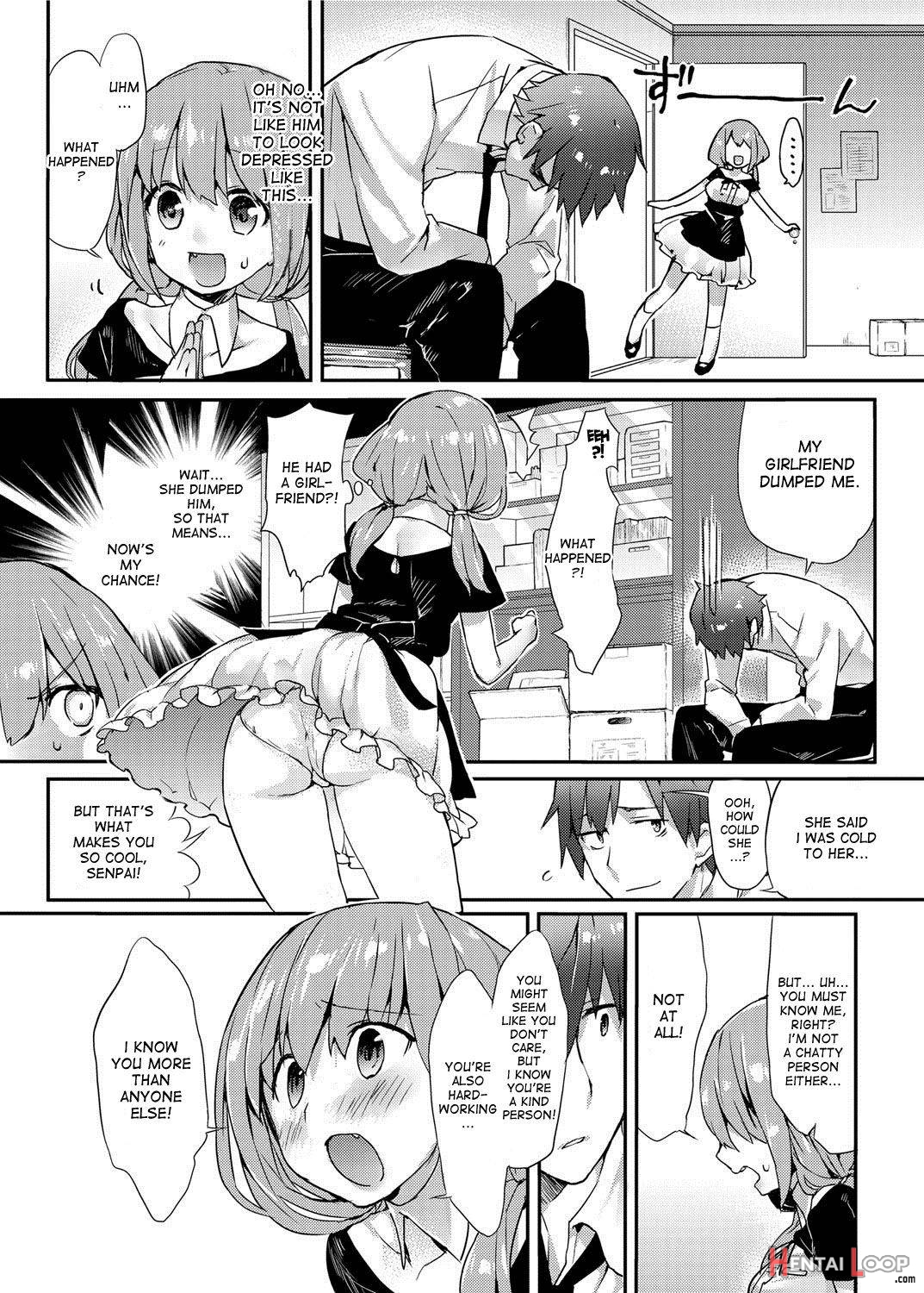 Harahara Lovers! page 2