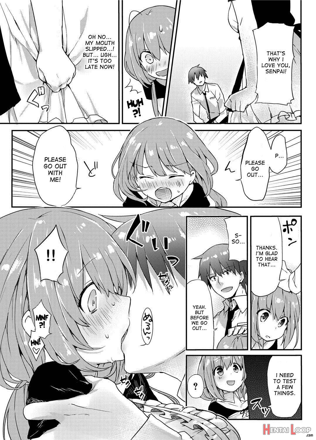 Harahara Lovers! page 3