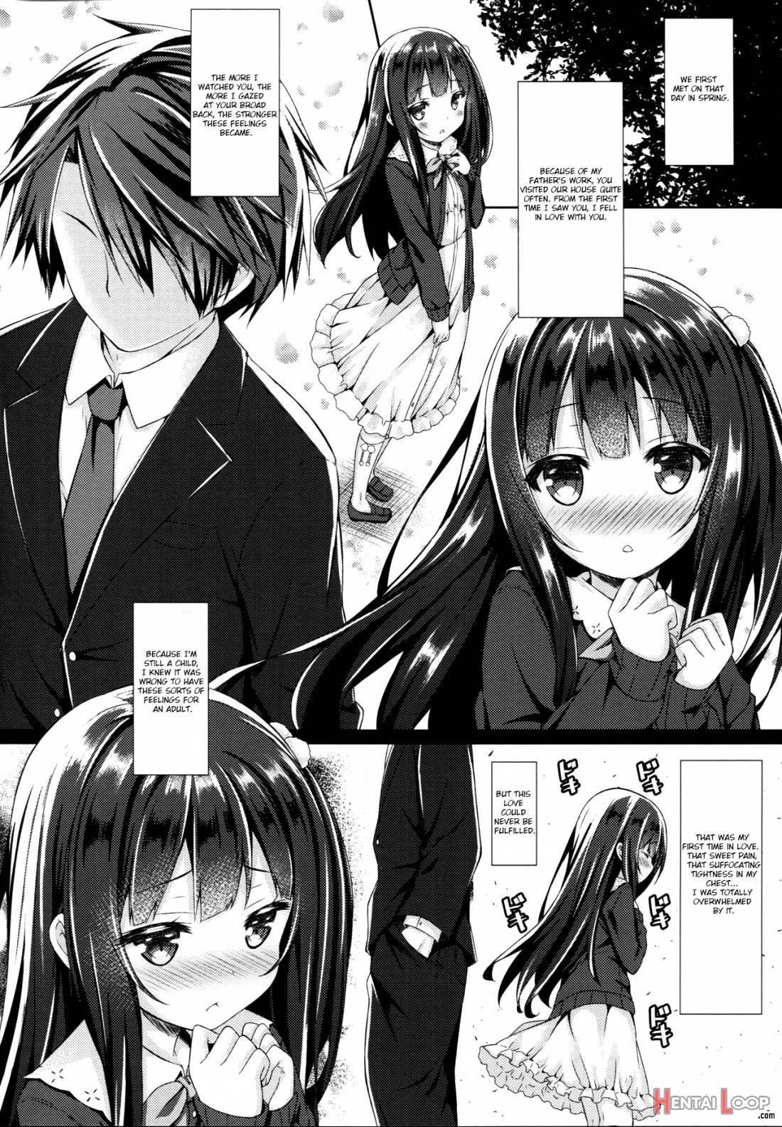 Hatsukoi Arcana. page 4