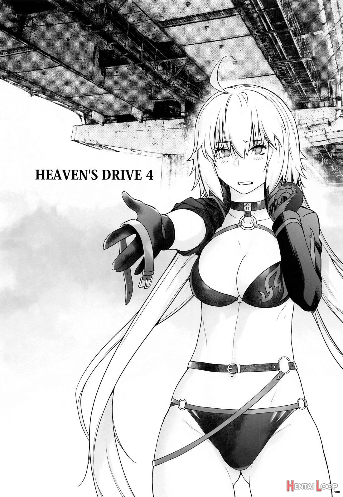 HEAVEN’S DRIVE 4 page 5